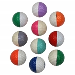 Lot of Ten (10) Ping Stronomic Golf Balls