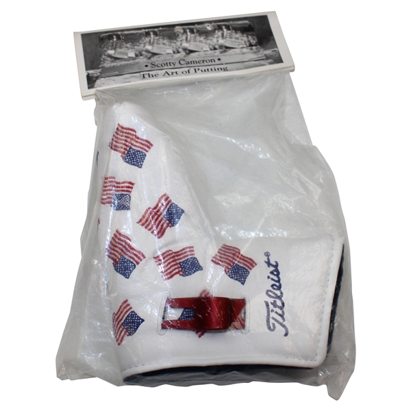 Scotty Cameron American Flag Headcover