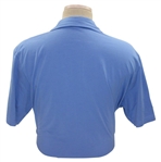 Blue Peter Millar Scotty Cameron Circle T Logo Lt Blue 'Seaside Wash' Golf Polo Shirt