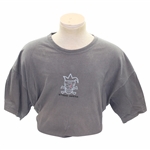 Scotty Cameron Studio Design Skull w/Crossbones Gray T-Shirt