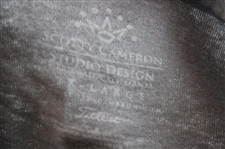 Scotty Cameron Studio Design Skull w/Crossbones Gray T-Shirt