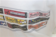 Scotty Cameron Multi-Logo Junk Yard Dog, My Girl & others White T-Shirt