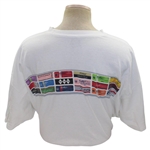 Scotty Cameron Multi-Logo Junk Yard Dog, My Girl & others White T-Shirt