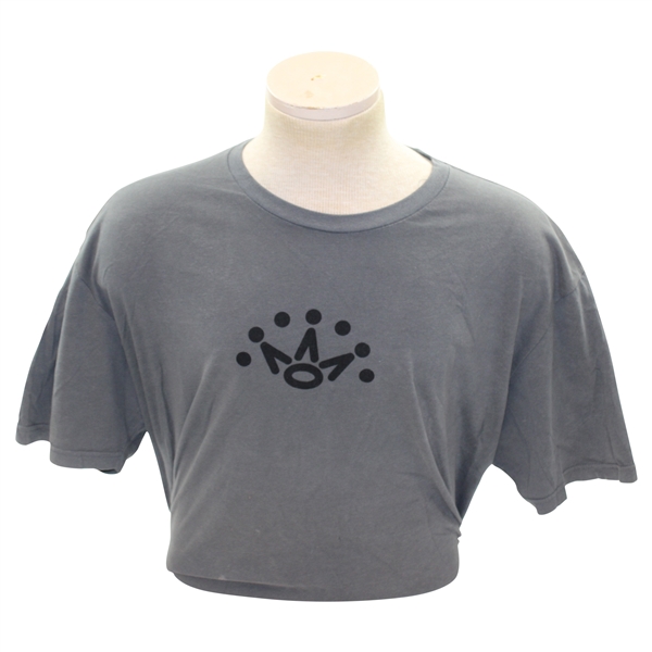 Scotty Cameron Fine Milled Putters Crown Logo Dk Gray T-Shirt