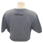Scotty Cameron Fine Milled Putters Crown Logo Dk Gray T-Shirt