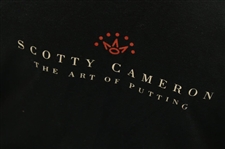 Scotty Cameron The Art of Putting with Crown Logo Black Long Sleeve T-Shirt