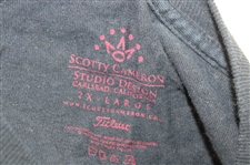 Scotty Cameron The Art of Putting with Crown Logo Black Long Sleeve T-Shirt