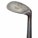 Tom Morris by Tom Stewart St. Andrews Special Hand Forged Niblick w/ Pipe Cleek Mark