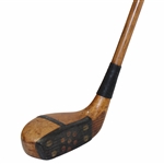 Macgregor Right Angle Wood Mallet Head Putter w/Shaft Stamp