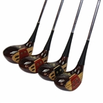 Stan Thompson Hand Made Reg. No. 215 Driver & 2,3,4 Woods