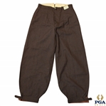 President Dwight D. Eisenhower Brown Plus Fours - Very Good Condition with Minor Wear