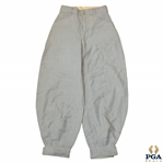 President Dwight D. Eisenhower Light Gray Plus Fours - Very Good Condition with Minor Wear