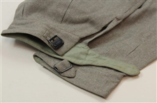 President Dwight D. Eisenhower Light Gray Plus Fours - Very Good Condition with Minor Wear