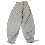 President Dwight D. Eisenhower Light Gray Plus Fours - Very Good Condition with Minor Wear