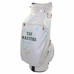 Woods, Hogan, Palmer, Nicklaus, Seve & other Masters Champions Multi-Signed The Masters Golf Bag