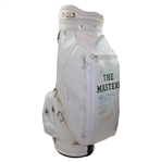 Woods, Hogan, Palmer, Nicklaus, Seve & other Masters Champions Multi-Signed 'The Masters' Golf Bag