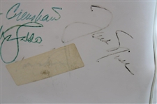 Woods, Hogan, Palmer, Nicklaus, Seve & other Masters Champions Multi-Signed 'The Masters' Golf Bag