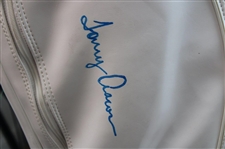 Woods, Hogan, Palmer, Nicklaus, Seve & other Masters Champions Multi-Signed 'The Masters' Golf Bag
