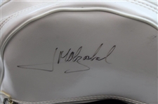 Woods, Hogan, Palmer, Nicklaus, Seve & other Masters Champions Multi-Signed 'The Masters' Golf Bag