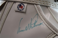 Woods, Hogan, Palmer, Nicklaus, Seve & other Masters Champions Multi-Signed 'The Masters' Golf Bag