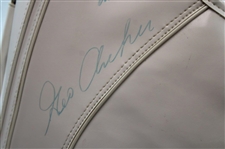 Woods, Hogan, Palmer, Nicklaus, Seve & other Masters Champions Multi-Signed 'The Masters' Golf Bag