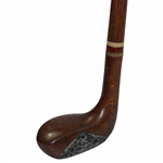 1910s Fancy Face Walking Stick
