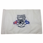 2005 Open Championship At St. Andrews Flag 