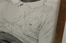 Sam Snead Signed Framed Photo  - WGHoF Collection JSA ALOA