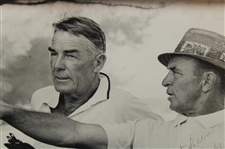 Sam Snead Signed Framed Photo  - WGHoF Collection JSA ALOA