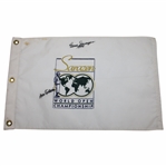 Gene Sarazen Signed Sarazen World Open Championship Flag with '1995' JSA ALOA