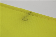 Jose Maria Olazabal Signed 1999 Masters Tournament Embroidered Flag JSA ALOA