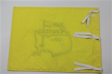 Jack Nicklaus Signed 2005 Masters Tournament Embroidered Flag JSA ALOA