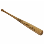 Jack William Nicklaus Full Name Signed Custom Lousiville Slugger Baseball Bat JSA ALOA