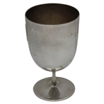 1973 National Golf Links of America Four Ball Tiffany & Co. Sterling Silver Trophy Cup