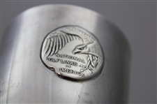 1973 National Golf Links of America Four Ball Tiffany & Co. Sterling Silver Trophy Cup