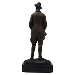 A.W. Tillinghast Bronze/Marble Statue by Ron Tunison - Stands Over a Foot Tall - 17lbs!
