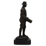 A.W. Tillinghast Bronze/Marble Statue by Ron Tunison - Stands Over a Foot Tall - 17lbs!