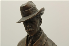 A.W. Tillinghast Bronze/Marble Statue by Ron Tunison - Stands Over a Foot Tall - 17lbs!