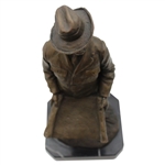 A.W. Tillinghast Bronze/Marble Statue by Ron Tunison - Stands Over a Foot Tall - 17lbs!