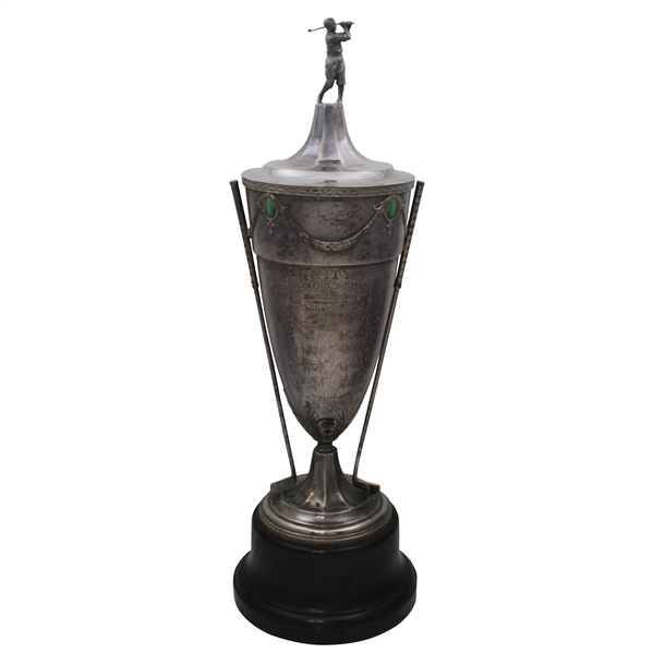 1928-1932 City Championship Bristol Connecticut Large Perpetual Golf Trophy