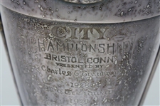 1928-1932 City Championship Bristol Connecticut Large Perpetual Golf Trophy