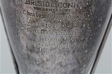 1928-1932 City Championship Bristol Connecticut Large Perpetual Golf Trophy