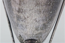 1928-1932 City Championship Bristol Connecticut Large Perpetual Golf Trophy