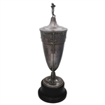1928-1932 City Championship Bristol Connecticut Large Perpetual Golf Trophy