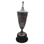 1928-1932 City Championship Bristol Connecticut Large Perpetual Golf Trophy