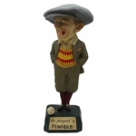 c.1930s Large Penfold Man Statue w/Tee & Base - Good Condition