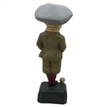 c.1930's Large Penfold Man Statue w/Tee & Base - Good Condition