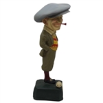 c.1930's Large Penfold Man Statue w/Tee & Base - Good Condition