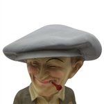 c.1930's Large Penfold Man Statue w/Tee & Base - Good Condition