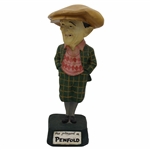 c.1930's Large Penfold Man Statue Missing Pipe & Tee